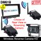 Sony CCD Black Bracket Wireless Reversing / Rear View Camera Kit with 7" Monitor | DW61B