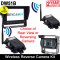 Black Rear View Reversing Camera with Wireless Sender/Receiver Boxes - 5" Monitor | DW51B