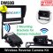 Wireless Number plate reverse camera kit with 5" monitor | DW50B