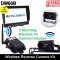 Wireless Number Plate Reversing Camera and 7" Monitor | DW60B