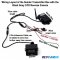 Black Bracket Sony CCD Digital Wireless Rear View Camera Kit | DW11B