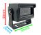 PM86 - Kit with 7" heavy-duty dash monitor + cable + Sony CCD compact black bracket reversing camera