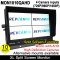 10" Split Screen / Quad Monitor suitable for 720P / 1080P AHD Signal reversing / blind spot side cameras - MON1010QAHD