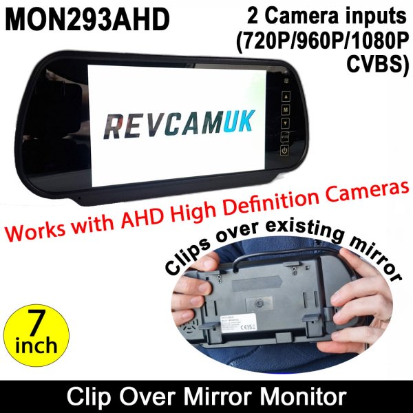 Reversing Cameras Uk Ltd Monitors For Reversing Cameras