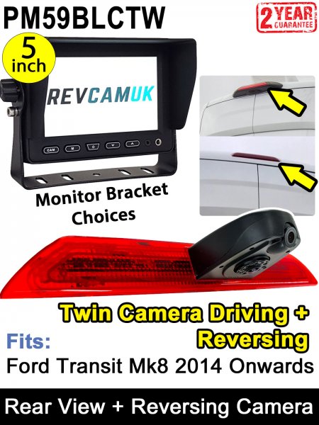 Reversing Cameras Uk Ltd Van Brake Light Reversing Camera Kits Ford