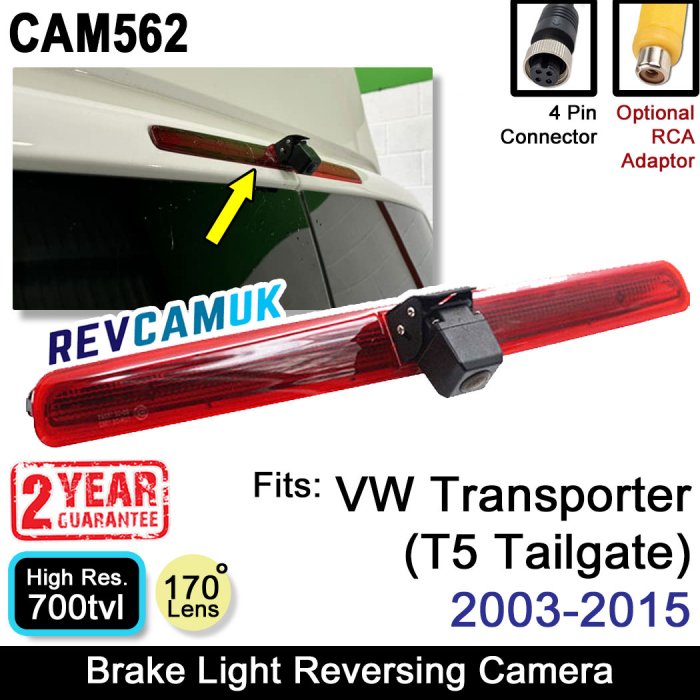 Reversing Cameras Uk Ltd Vw Volkswagen Transporter Reversing Camera Kits Vw Transporter T